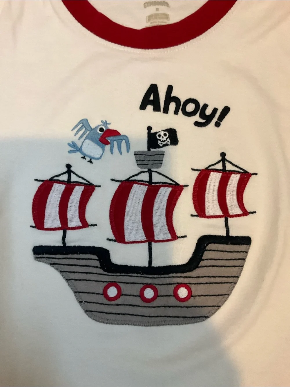 Gymboree Ahoy!' Pirate Ship Pajama Se